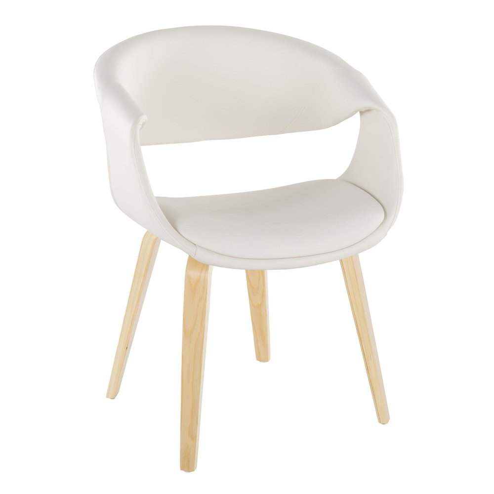 Curvo Upholstered Chair - Set of 2