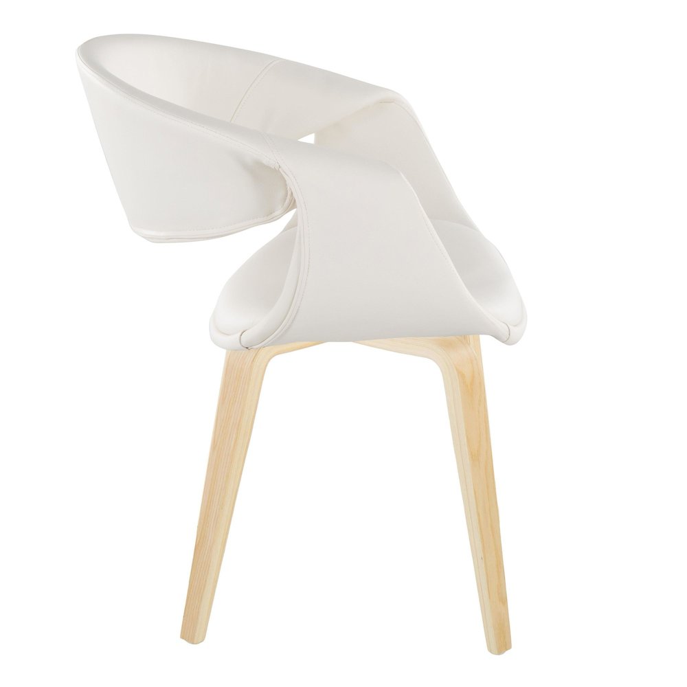 Curvo Upholstered Chair - Set of 2