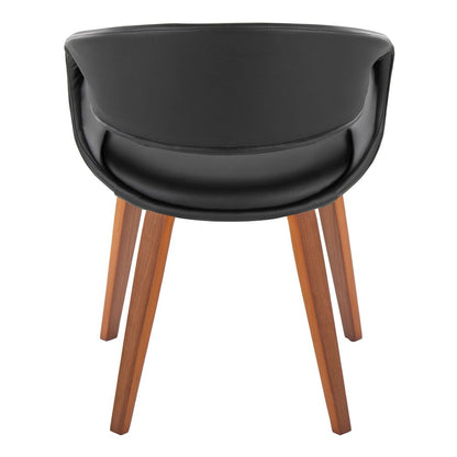 Curvo Upholstered Chair - Set of 2