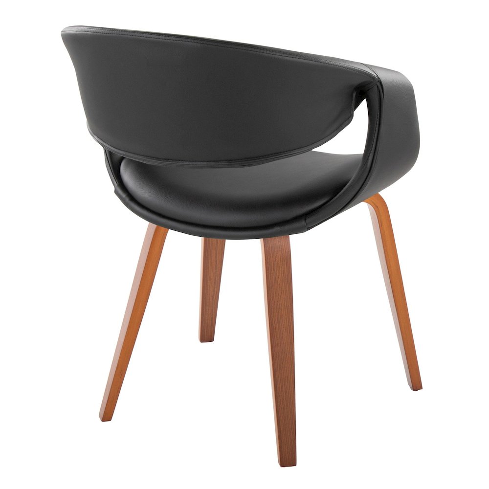 Curvo Upholstered Chair - Set of 2