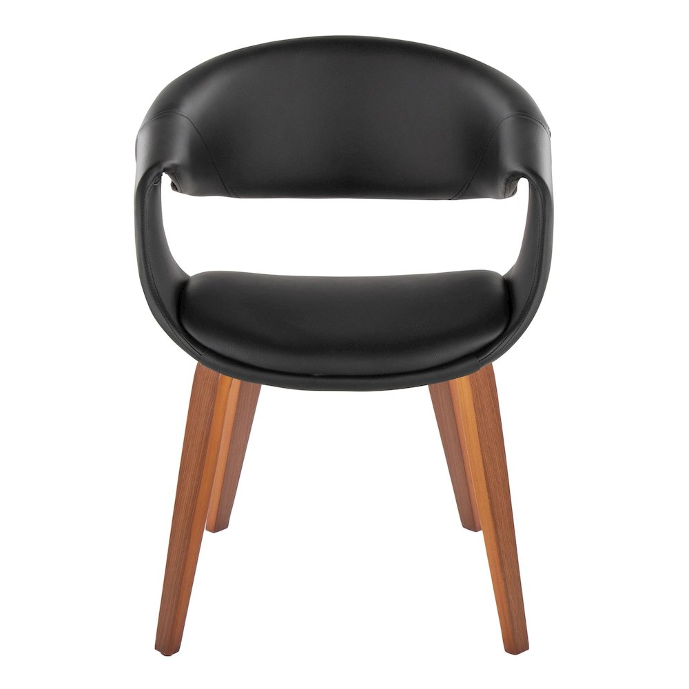 Curvo Upholstered Chair - Set of 2
