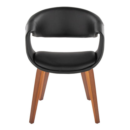 Curvo Upholstered Chair - Set of 2