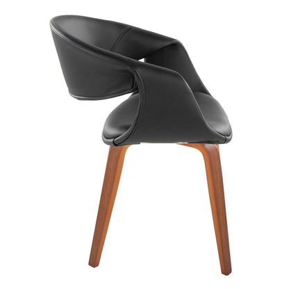 Curvo Upholstered Chair - Set of 2