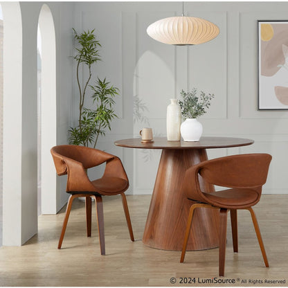 Curvo Upholstered Chair - Set of 2