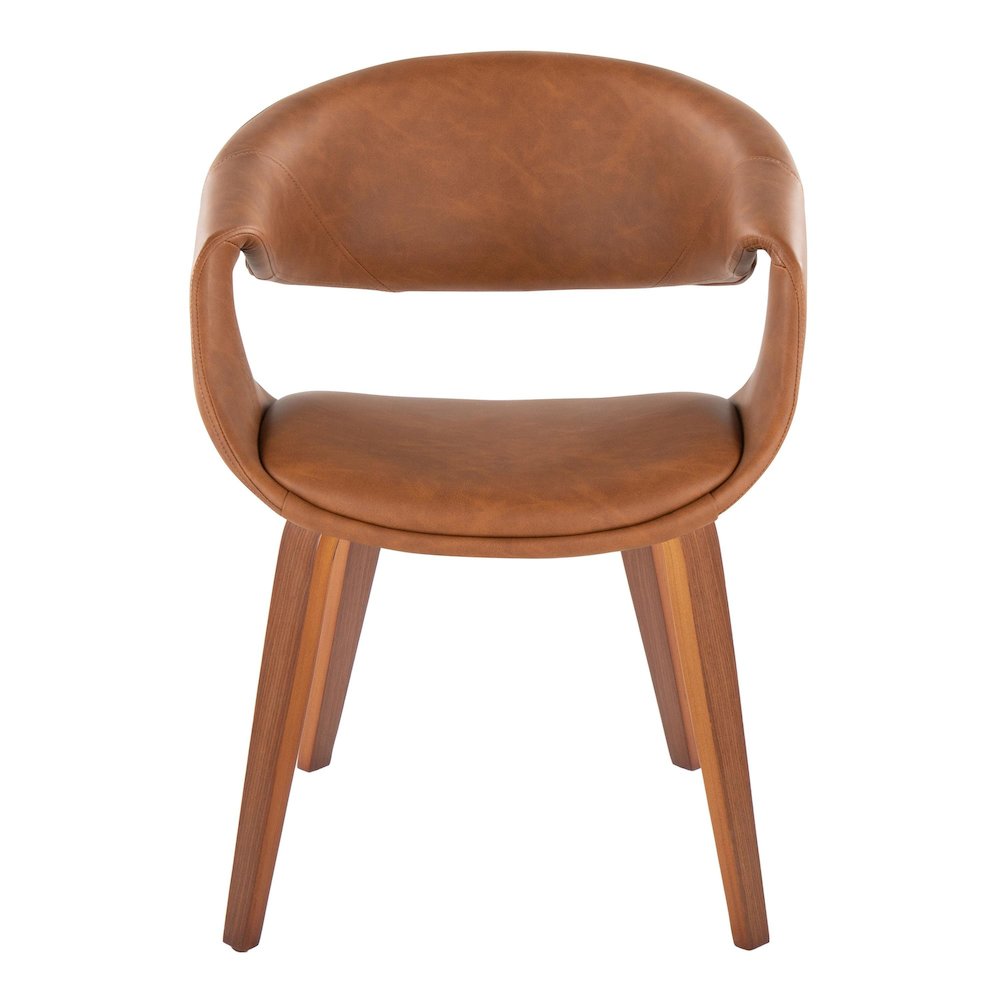 Curvo Upholstered Chair - Set of 2