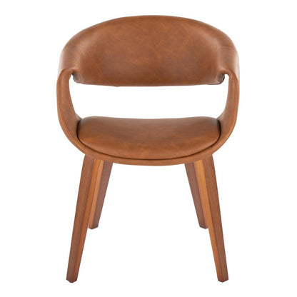 Curvo Upholstered Chair - Set of 2
