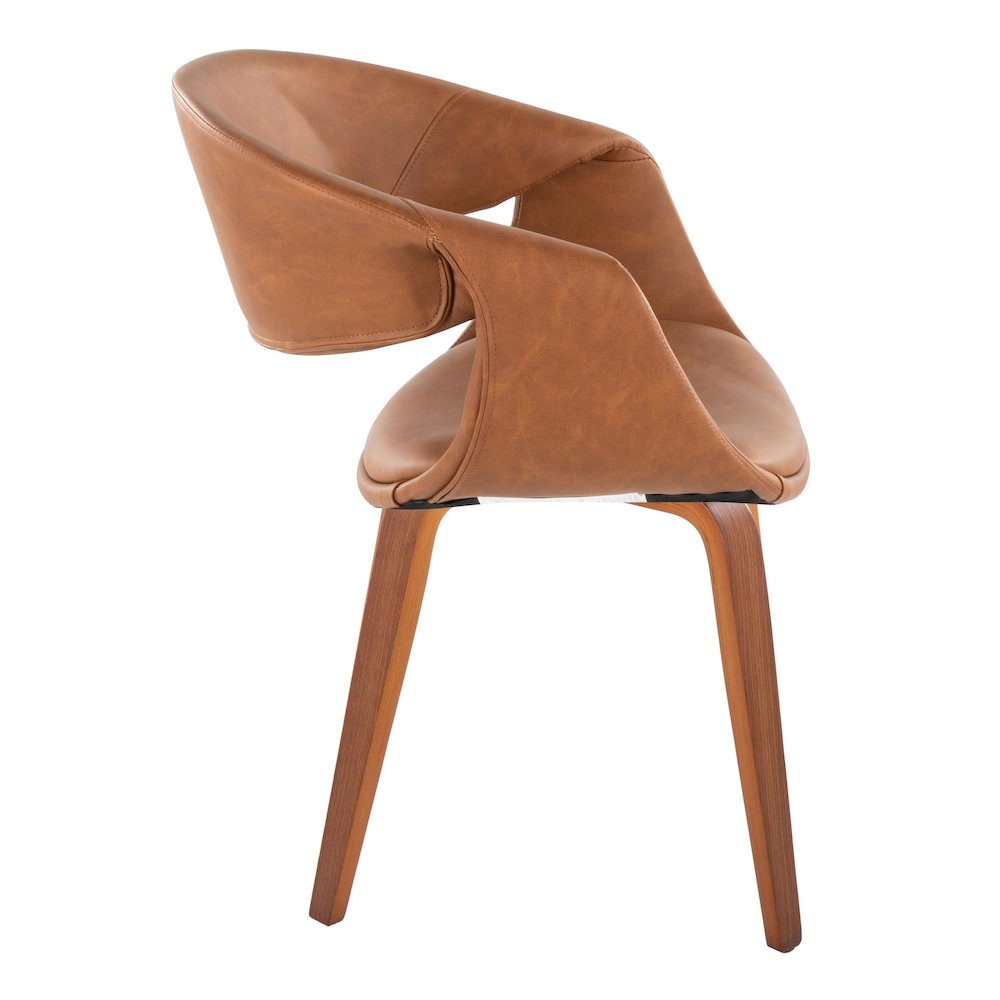 Curvo Upholstered Chair - Set of 2