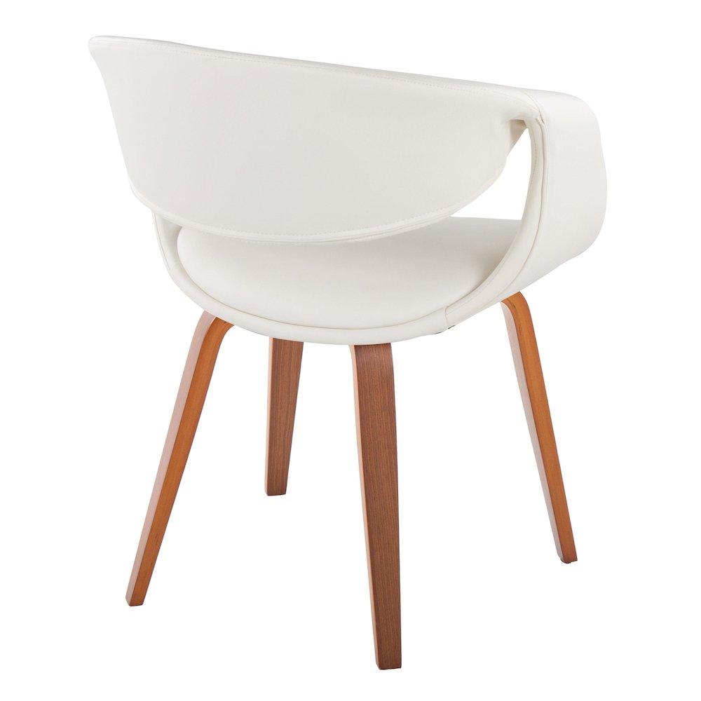Curvo Upholstered Chair - Set of 2