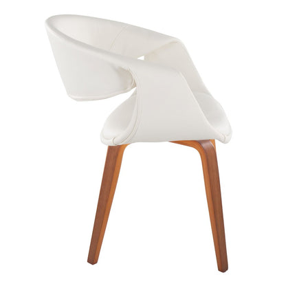 Curvo Upholstered Chair - Set of 2