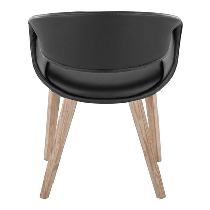 Curvo Upholstered Chair - Set of 2