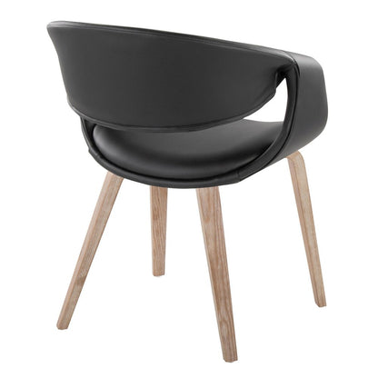 Curvo Upholstered Chair - Set of 2