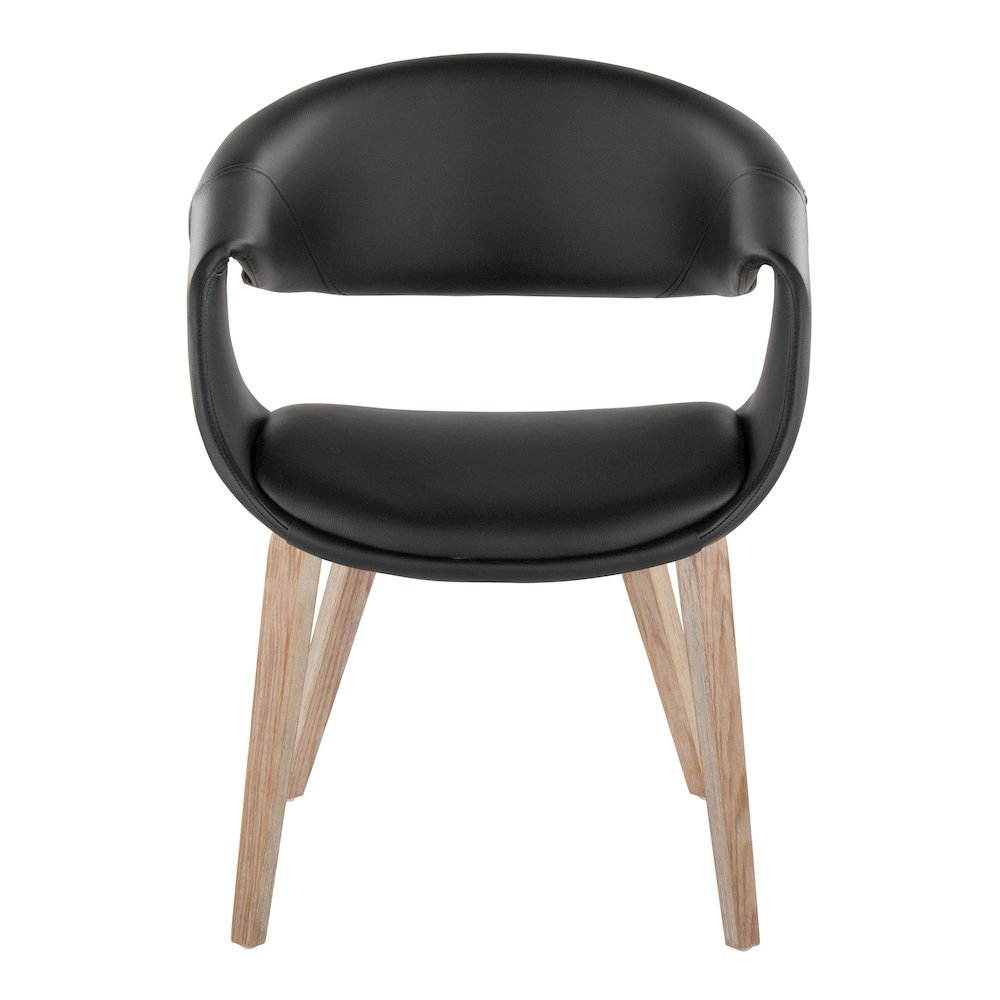 Curvo Upholstered Chair - Set of 2