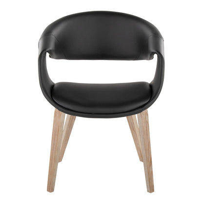 Curvo Upholstered Chair - Set of 2