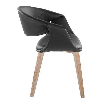 Curvo Upholstered Chair - Set of 2