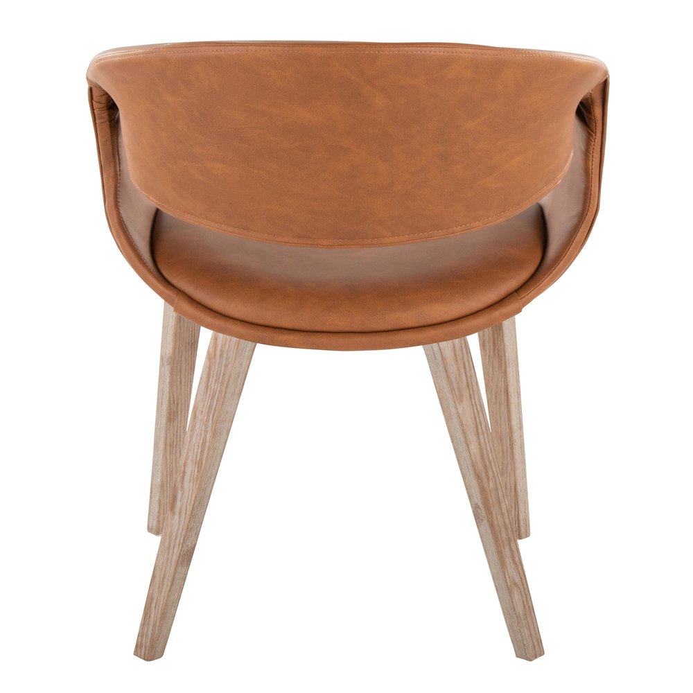 Curvo Upholstered Chair - Set of 2