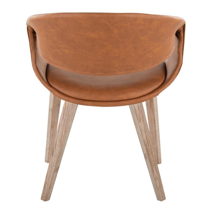 Curvo Upholstered Chair - Set of 2
