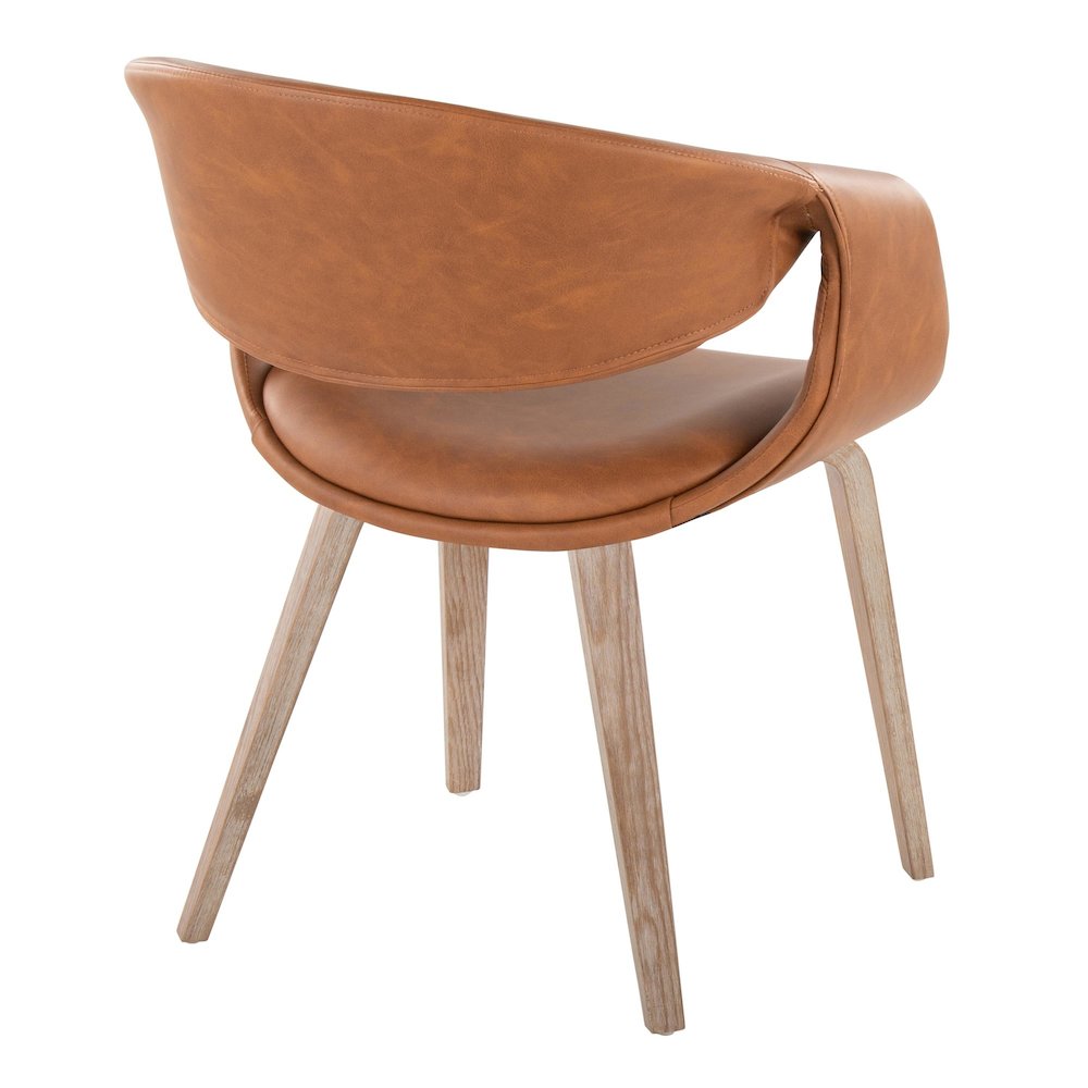 Curvo Upholstered Chair - Set of 2