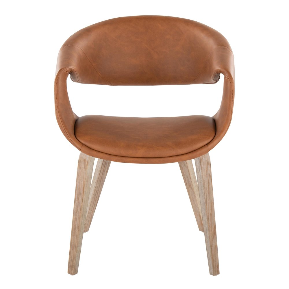 Curvo Upholstered Chair - Set of 2