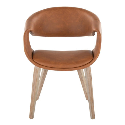 Curvo Upholstered Chair - Set of 2