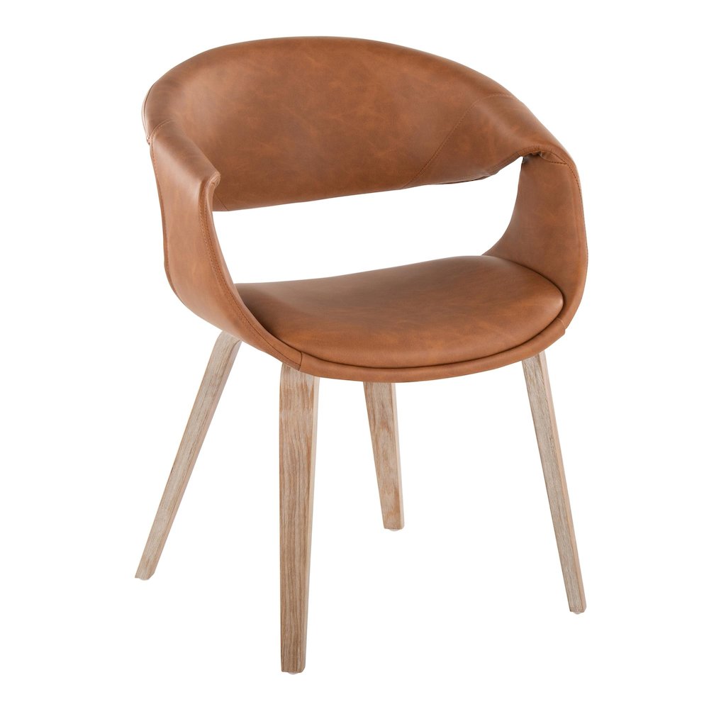 Curvo Upholstered Chair - Set of 2