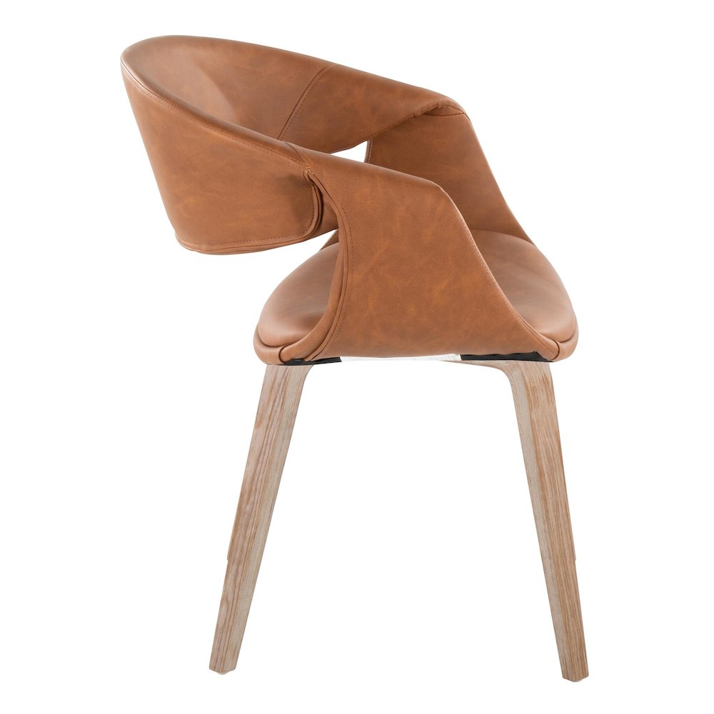 Curvo Upholstered Chair - Set of 2