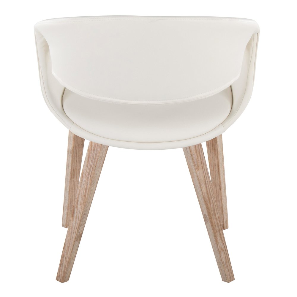 Curvo Upholstered Chair - Set of 2
