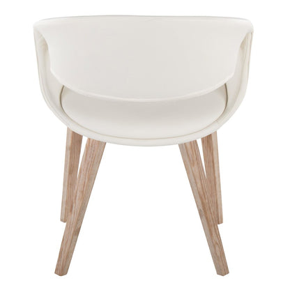 Curvo Upholstered Chair - Set of 2