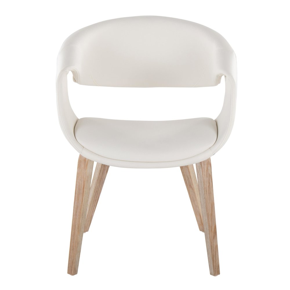 Curvo Upholstered Chair - Set of 2