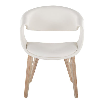 Curvo Upholstered Chair - Set of 2