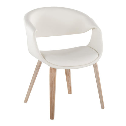 Curvo Upholstered Chair - Set of 2
