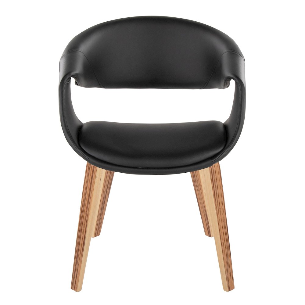 Curvo Upholstered Chair - Set of 2