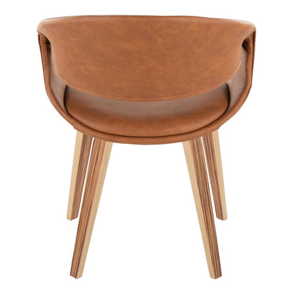 Curvo Upholstered Chair - Set of 2