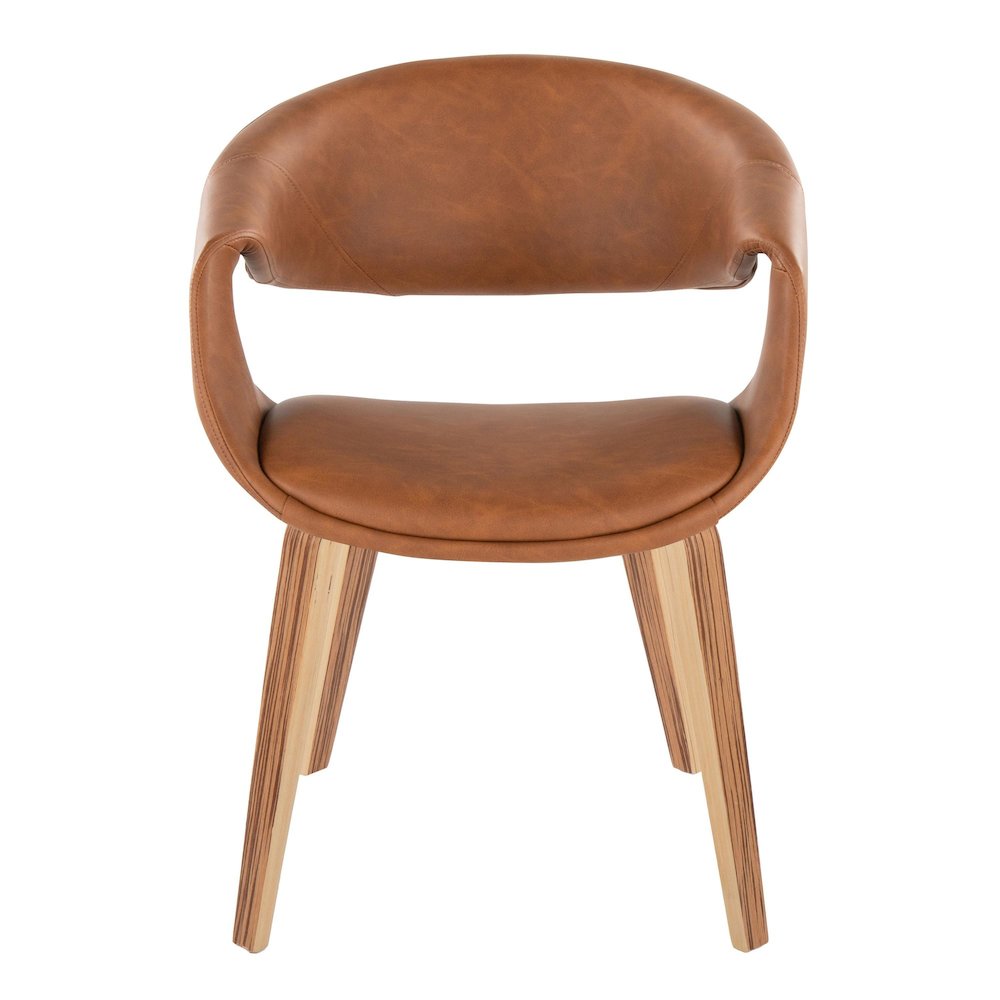 Curvo Upholstered Chair - Set of 2