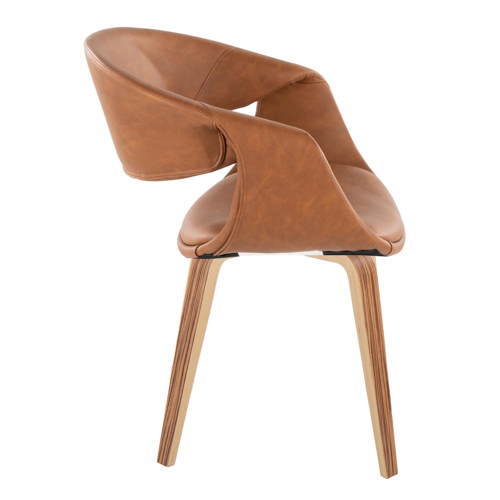 Curvo Upholstered Chair - Set of 2