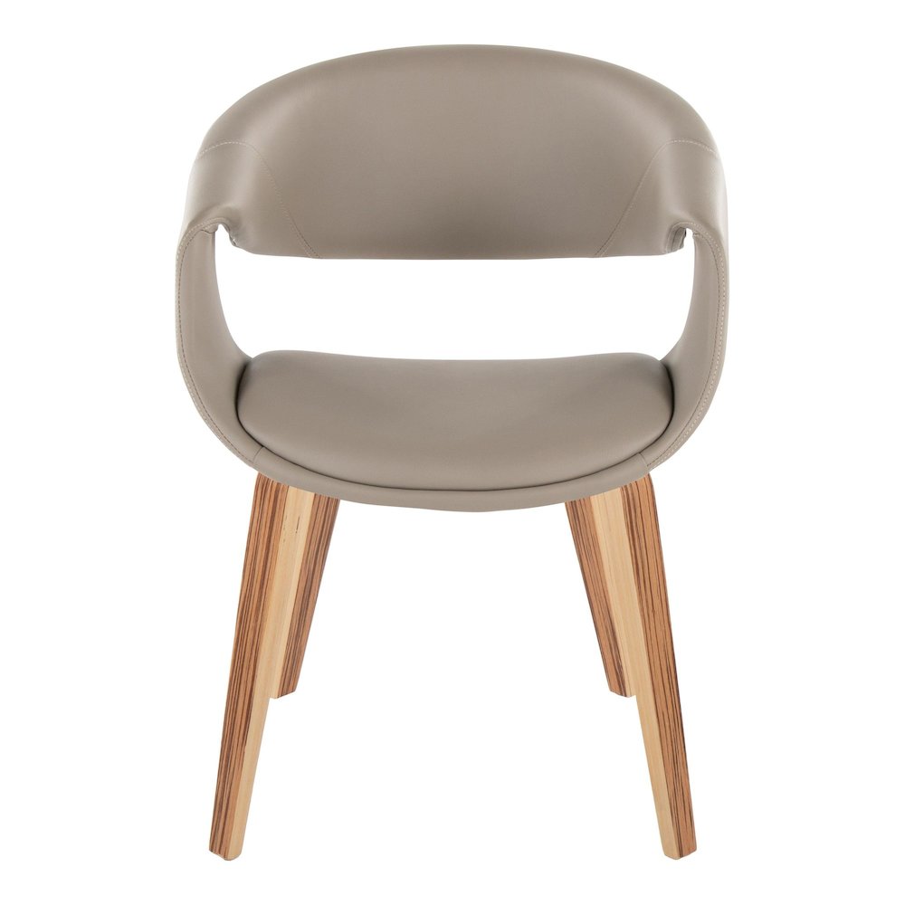 Curvo Upholstered Chair - Set of 2