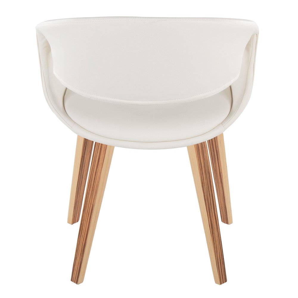Curvo Upholstered Chair - Set of 2