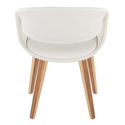 Curvo Upholstered Chair - Set of 2
