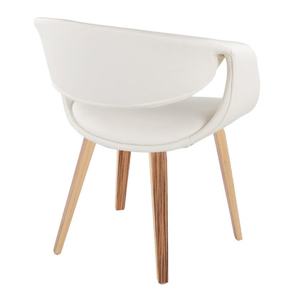 Curvo Upholstered Chair - Set of 2