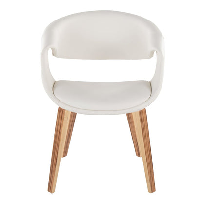 Curvo Upholstered Chair - Set of 2