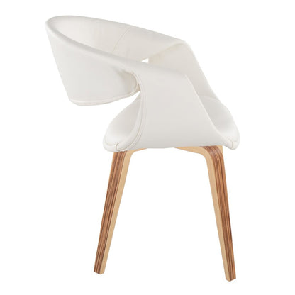 Curvo Upholstered Chair - Set of 2
