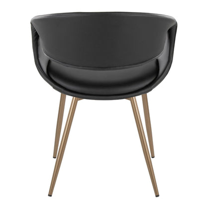 Curvo Upholstered Chair - Set of 2