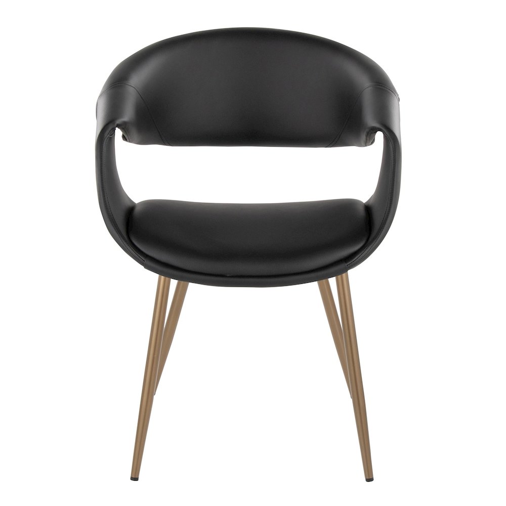 Curvo Upholstered Chair - Set of 2