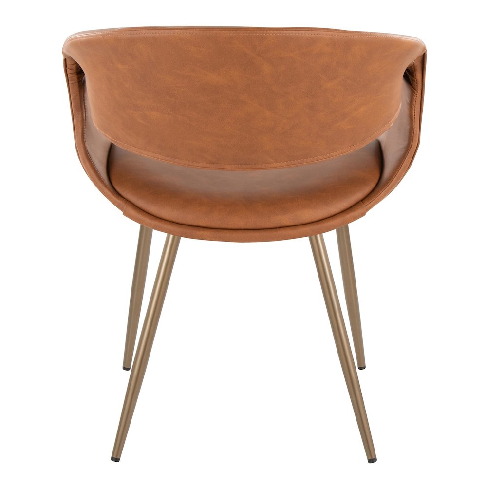 Curvo Upholstered Chair - Set of 2