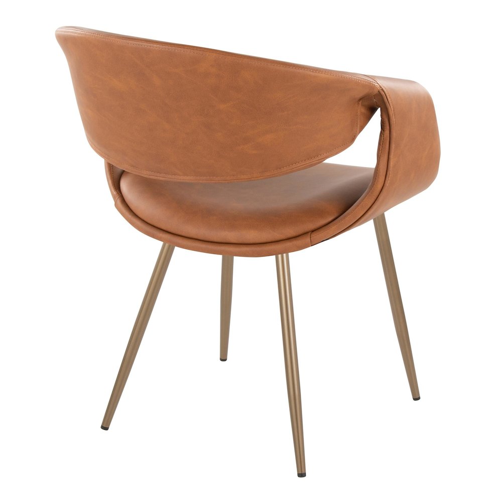 Curvo Upholstered Chair - Set of 2