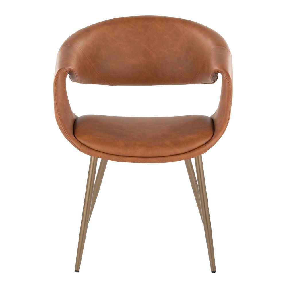 Curvo Upholstered Chair - Set of 2