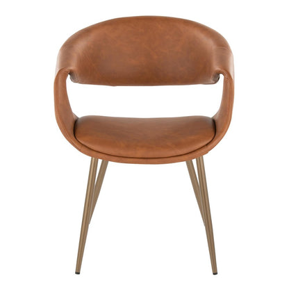 Curvo Upholstered Chair - Set of 2