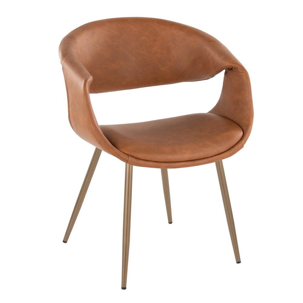 Curvo Upholstered Chair - Set of 2
