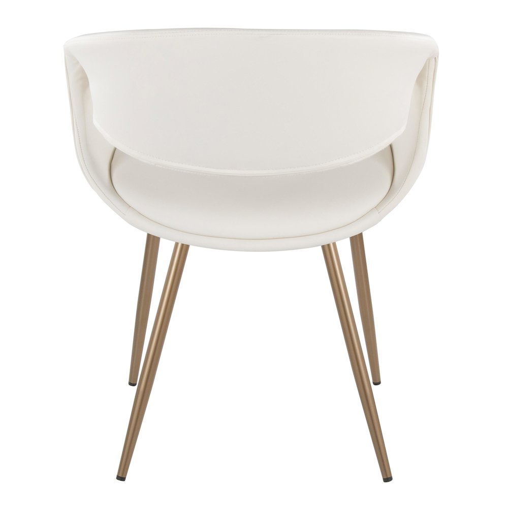Curvo Upholstered Chair - Set of 2