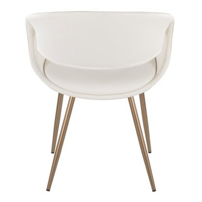 Curvo Upholstered Chair - Set of 2