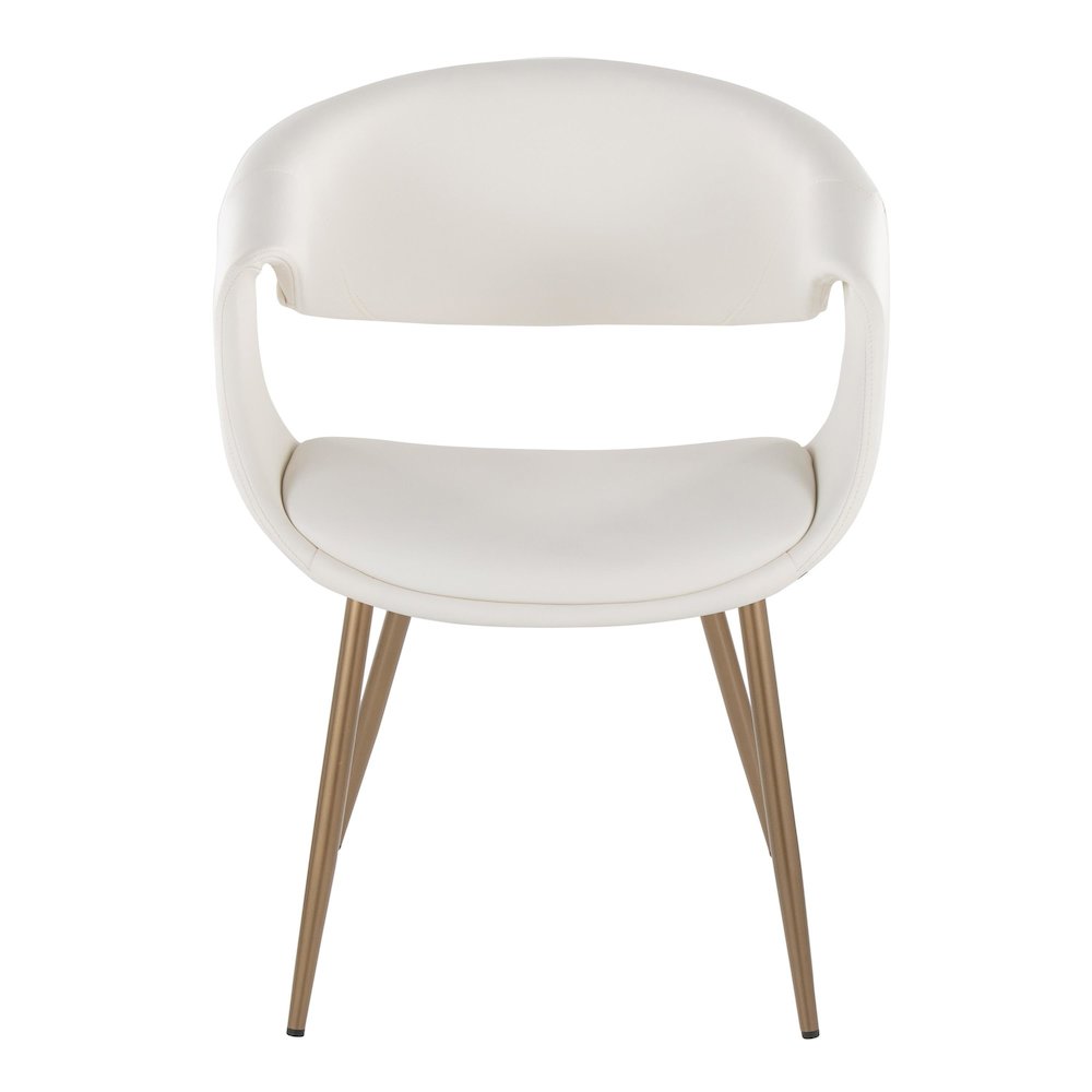 Curvo Upholstered Chair - Set of 2
